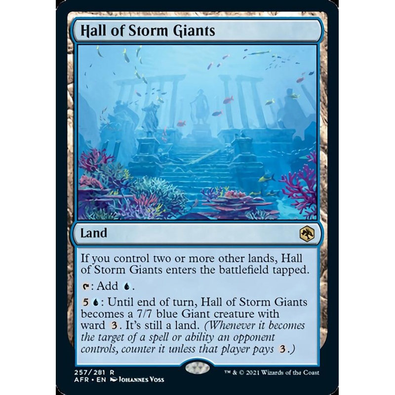 Hall of Storm Giants [Dungeons & Dragons: Adventures in the Forgotten Realms]