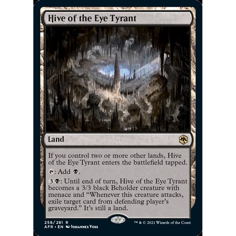 Hive of the Eye Tyrant [Dungeons & Dragons: Adventures in the Forgotten Realms]