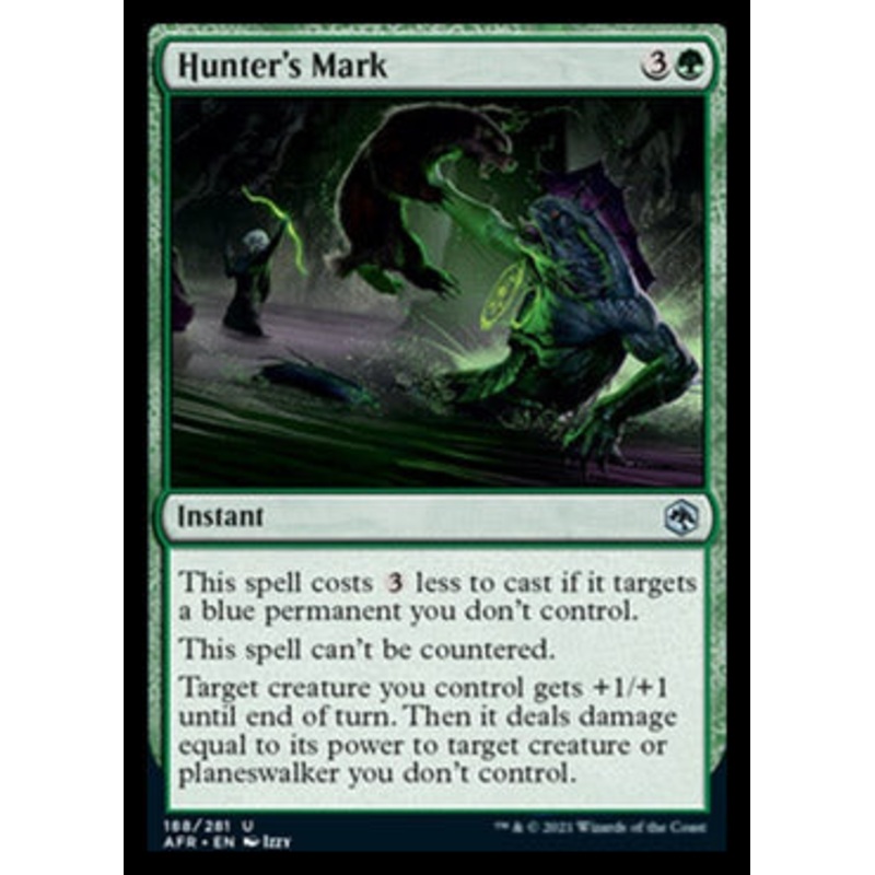 Hunter's Mark [Dungeons & Dragons: Adventures in the Forgotten Realms]