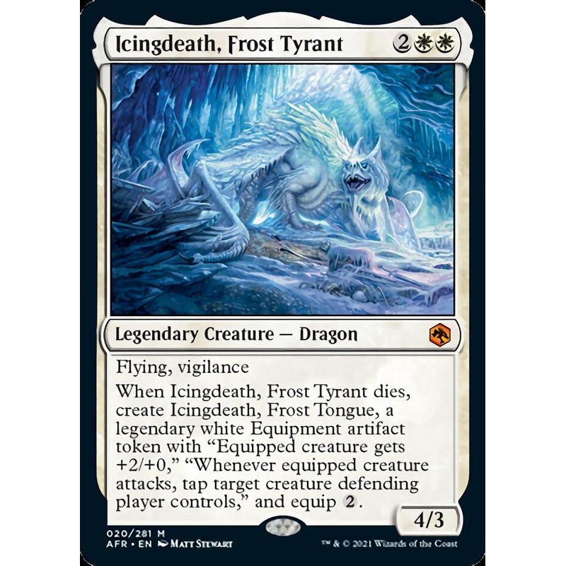 Icingdeath, Frost Tyrant [Dungeons & Dragons: Adventures in the Forgotten Realms]
