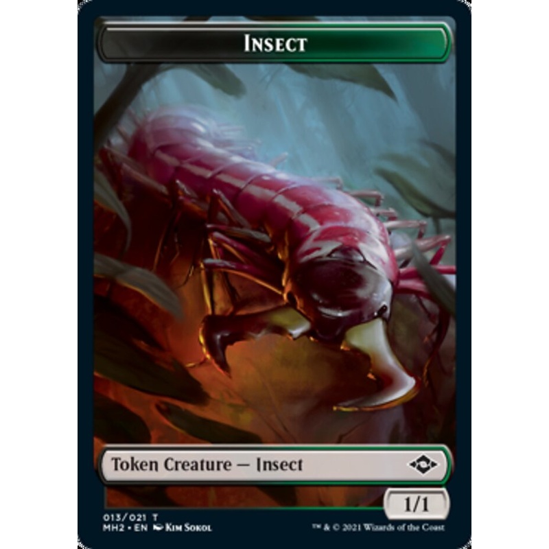Insect // Squirrel Double-Sided Token [Modern Horizons 2 Tokens]
