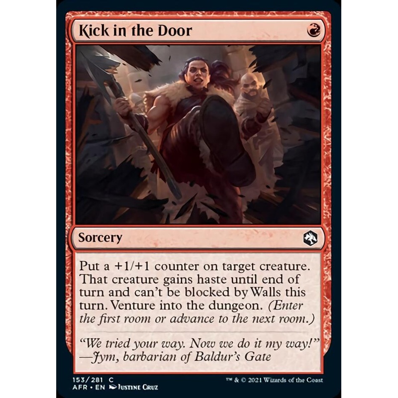 Kick in the Door [Dungeons & Dragons: Adventures in the Forgotten Realms]