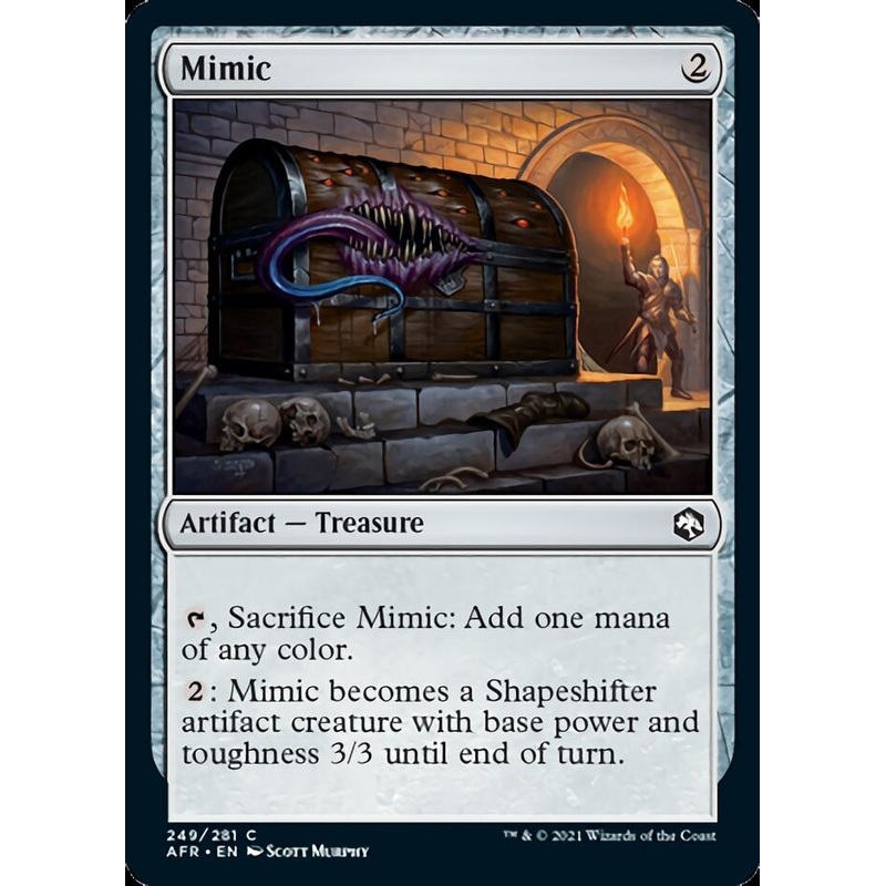 Mimic [Dungeons & Dragons: Adventures in the Forgotten Realms]