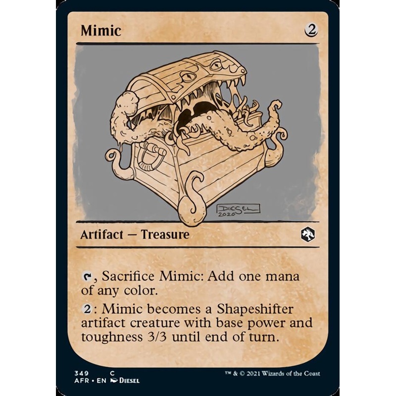 Mimic (Showcase) [Dungeons & Dragons: Adventures in the Forgotten Realms]
