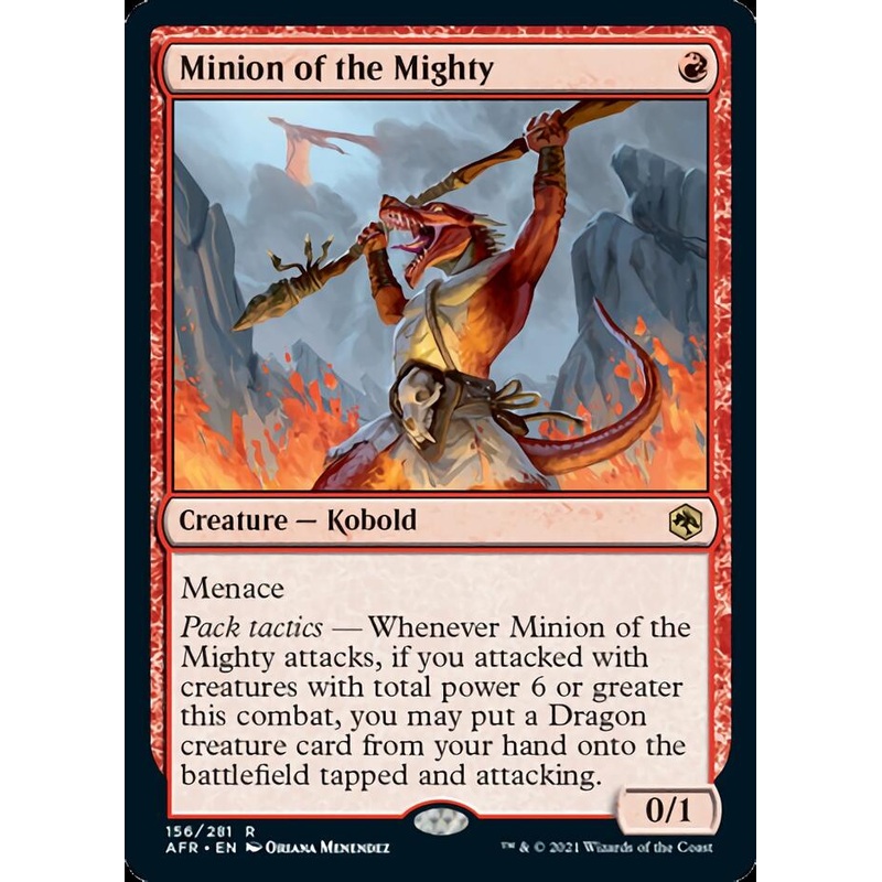 Minion of the Mighty [Dungeons & Dragons: Adventures in the Forgotten Realms]