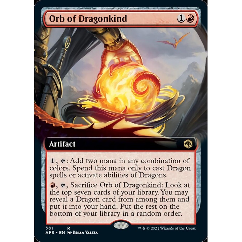 Orb of Dragonkind (Extended Art) [Dungeons & Dragons: Adventures in the Forgotten Realms]