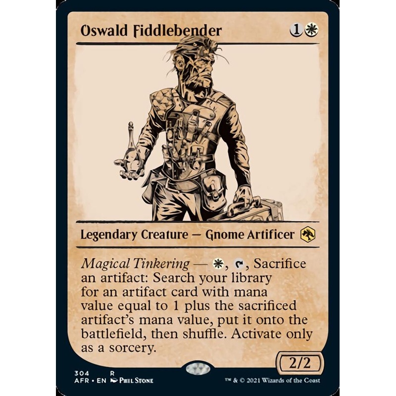 Oswald Fiddlebender (Showcase) [Dungeons & Dragons: Adventures in the Forgotten Realms]
