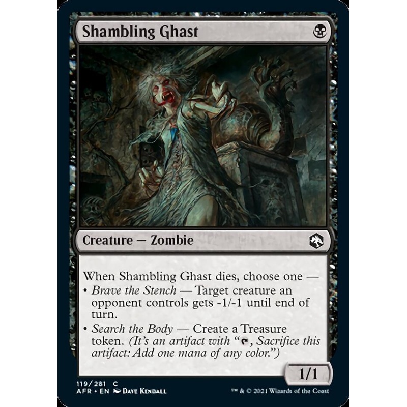 Shambling Ghast [Dungeons & Dragons: Adventures in the Forgotten Realms]