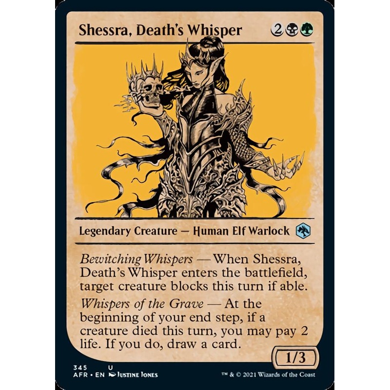 Shessra, Death's Whisper (Showcase) [Dungeons & Dragons: Adventures in the Forgotten Realms]