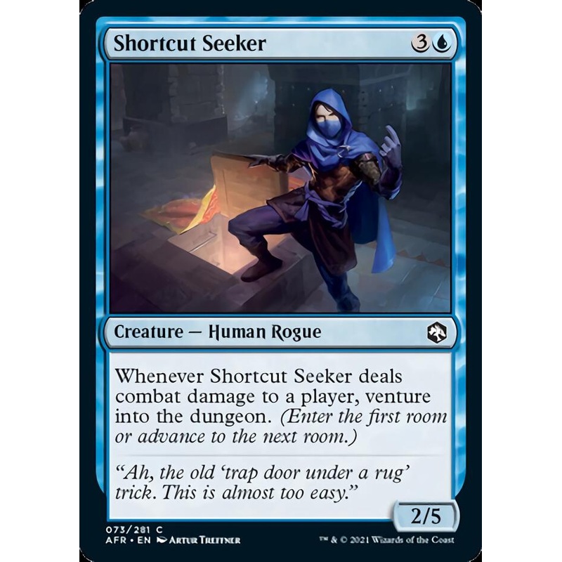 Shortcut Seeker [Dungeons & Dragons: Adventures in the Forgotten Realms]