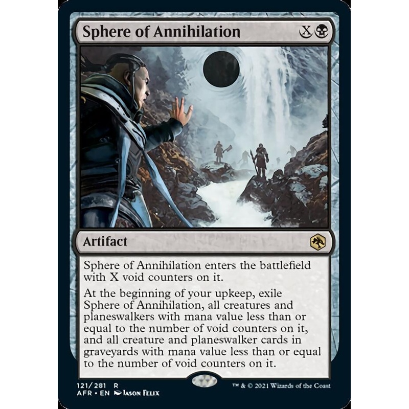 Sphere of Annihilation [Dungeons & Dragons: Adventures in the Forgotten Realms]