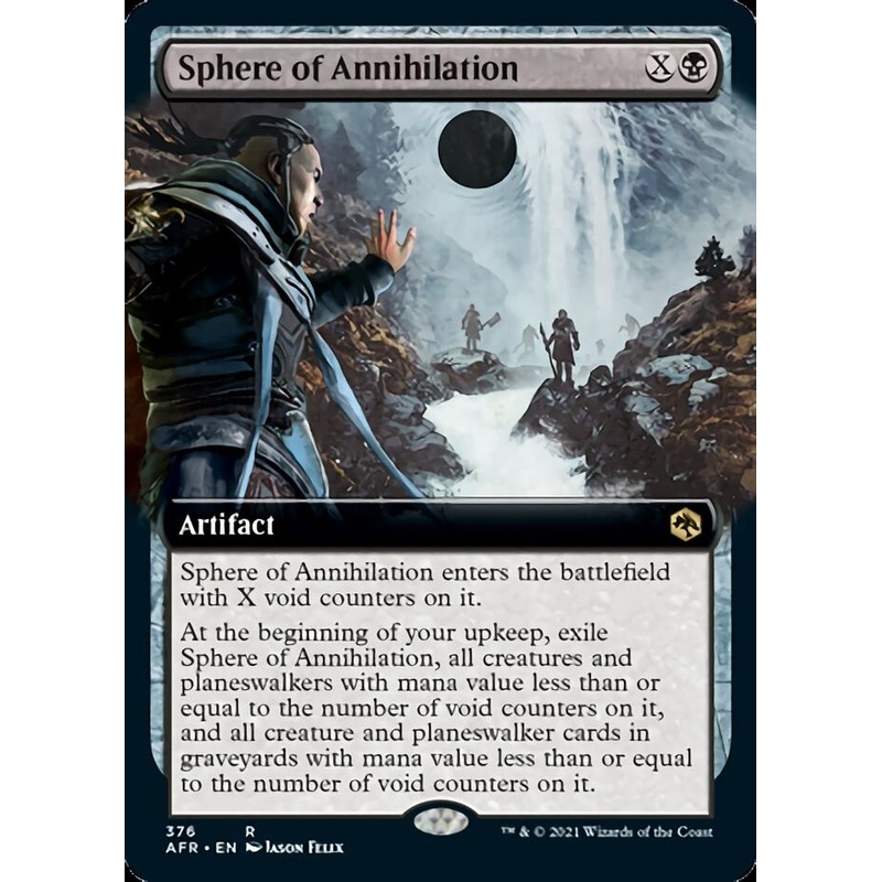 Sphere of Annihilation (Extended Art) [Dungeons & Dragons: Adventures in the Forgotten Realms]