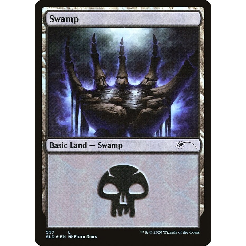 Swamp (Discarding) (557) [Secret Lair Drop Promos]