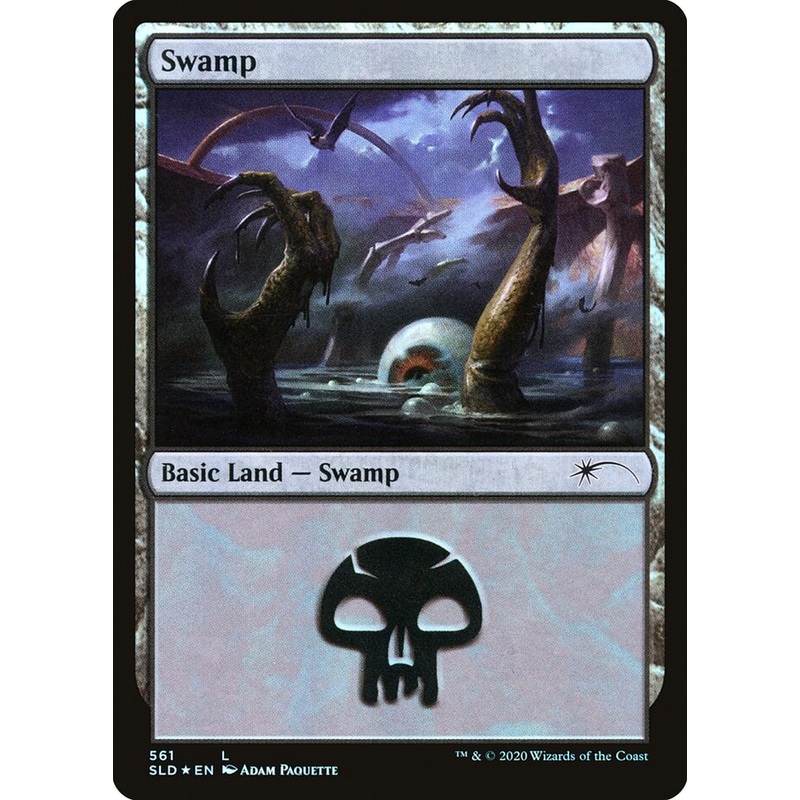 Swamp (Witchcraft) (561) [Secret Lair Drop Promos]