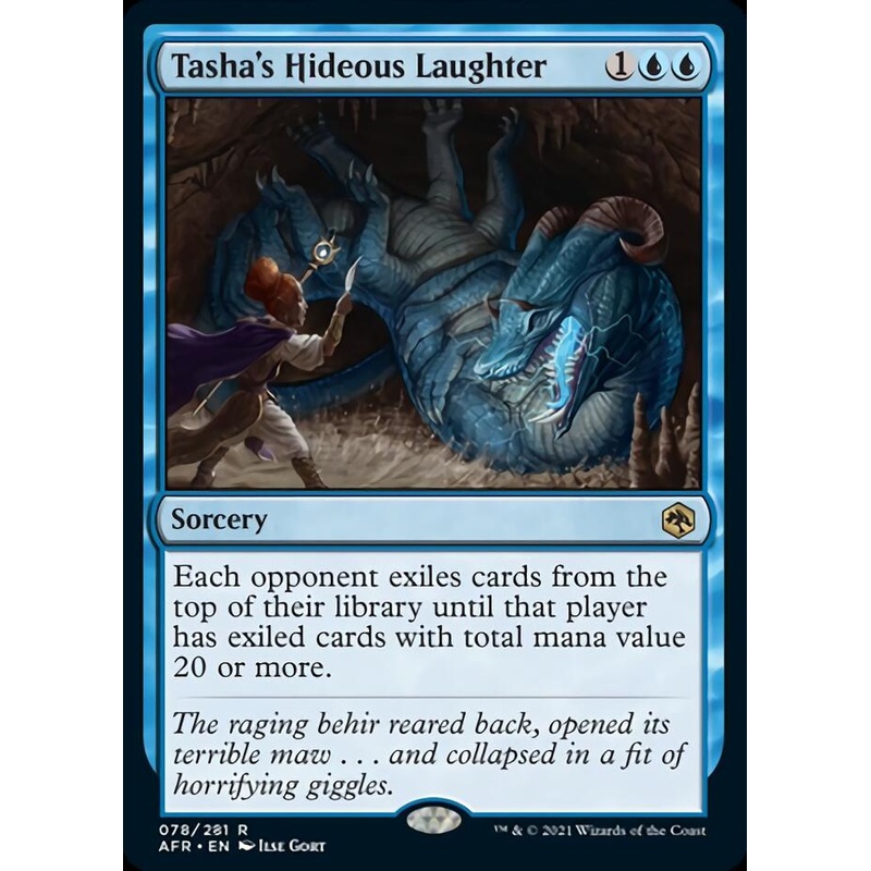 Tasha's Hideous Laughter [Dungeons & Dragons: Adventures in the Forgotten Realms]