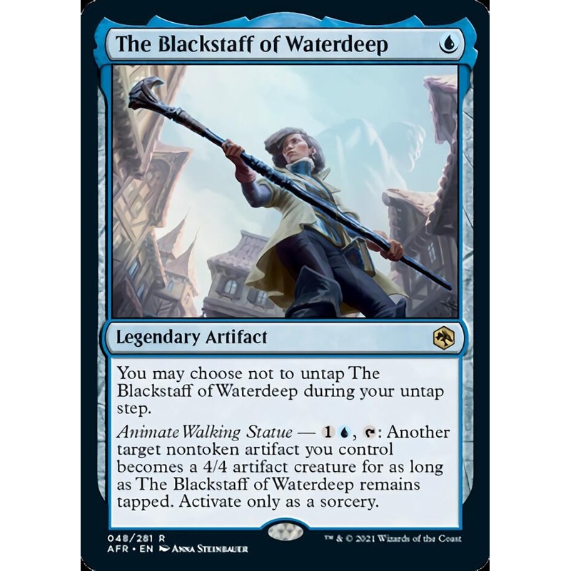 The Blackstaff of Waterdeep [Dungeons & Dragons: Adventures in the Forgotten Realms]