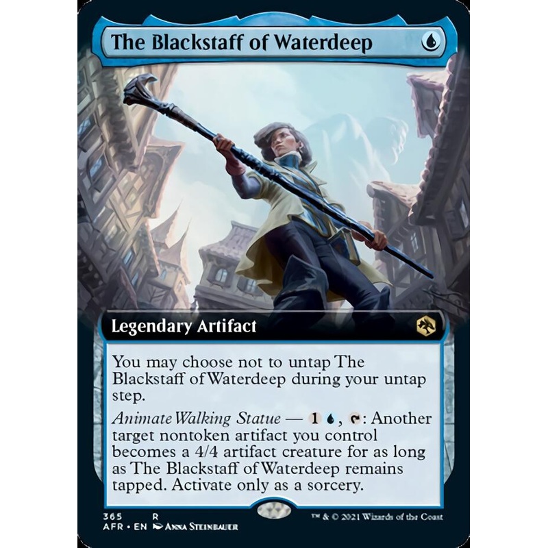 The Blackstaff of Waterdeep (Extended Art) [Dungeons & Dragons: Adventures in the Forgotten Realms]