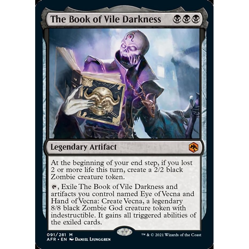 The Book of Vile Darkness [Dungeons & Dragons: Adventures in the Forgotten Realms]
