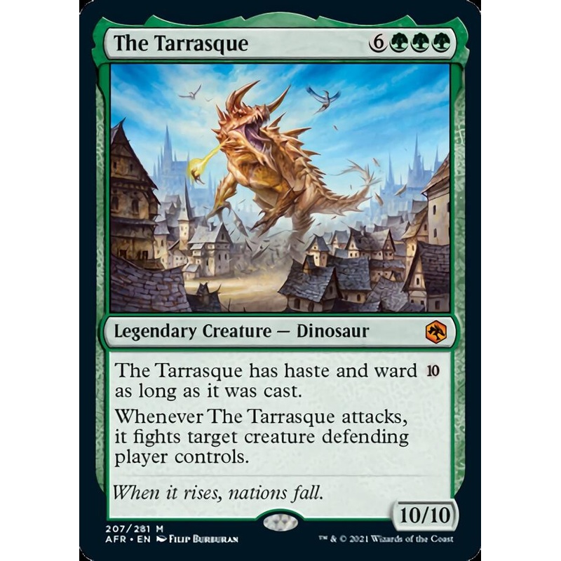 The Tarrasque [Dungeons & Dragons: Adventures in the Forgotten Realms]