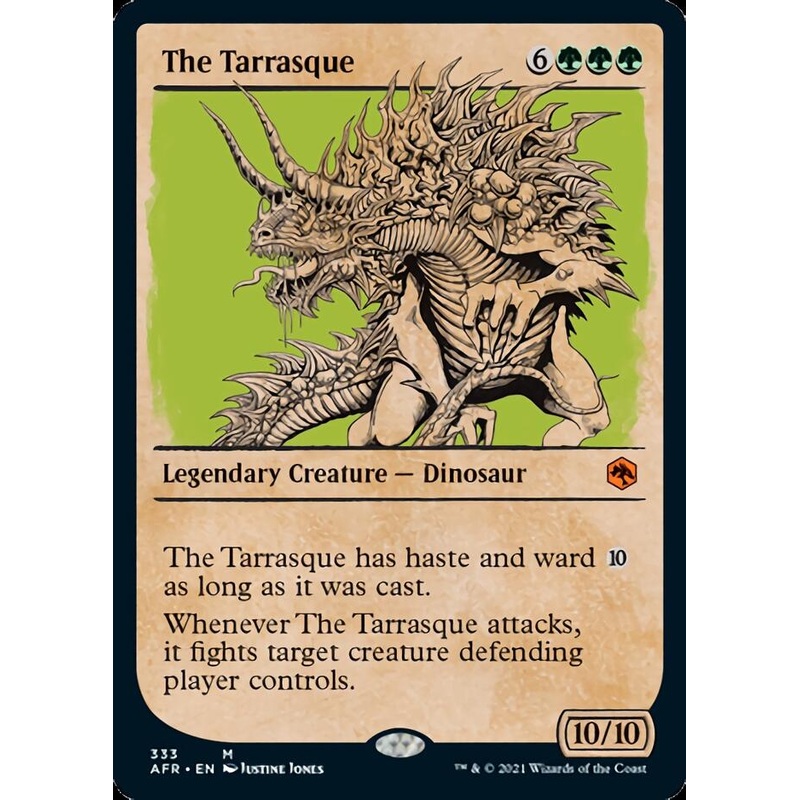 The Tarrasque (Showcase) [Dungeons & Dragons: Adventures in the Forgotten Realms]