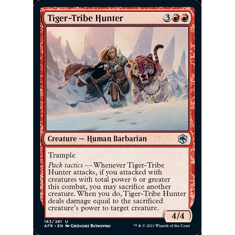Tiger-Tribe Hunter [Dungeons & Dragons: Adventures in the Forgotten Realms]