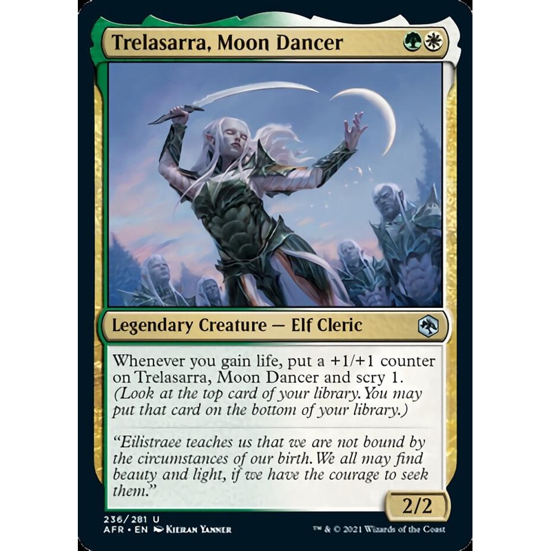 Trelasarra, Moon Dancer [Dungeons & Dragons: Adventures in the Forgotten Realms]