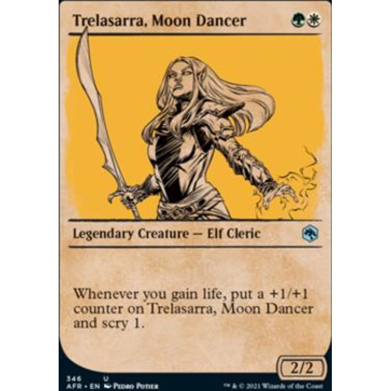 Trelasarra, Moon Dancer (Showcase) [Dungeons & Dragons: Adventures in the Forgotten Realms]