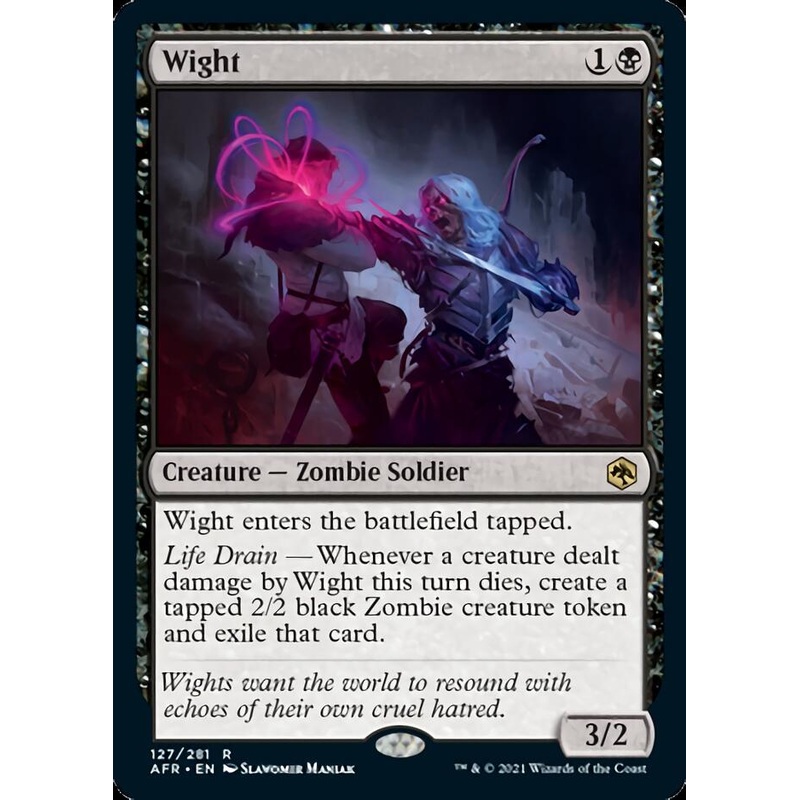 Wight [Dungeons & Dragons: Adventures in the Forgotten Realms]