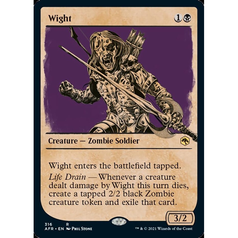 Wight (Showcase) [Dungeons & Dragons: Adventures in the Forgotten Realms]