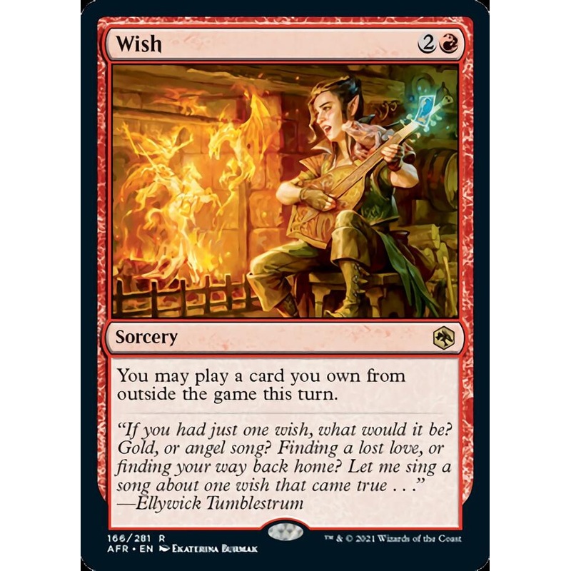 Wish [Dungeons & Dragons: Adventures in the Forgotten Realms]