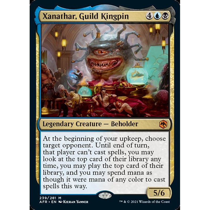 Xanathar, Guild Kingpin [Dungeons & Dragons: Adventures in the Forgotten Realms]