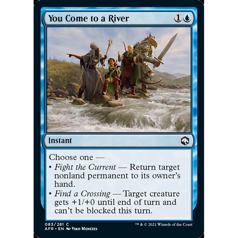 You Come to a River [Dungeons & Dragons: Adventures in the Forgotten Realms]