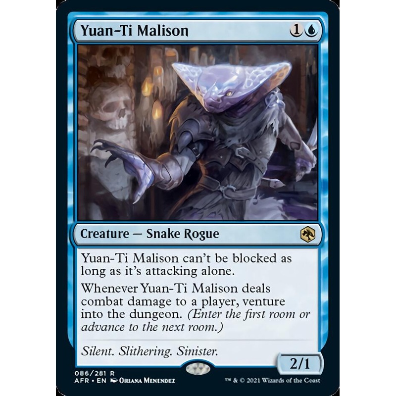 Yuan-Ti Malison [Dungeons & Dragons: Adventures in the Forgotten Realms]