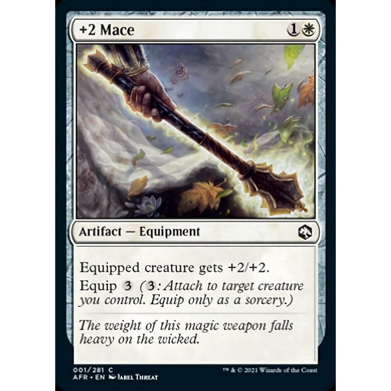 +2 Mace [Dungeons & Dragons: Adventures in the Forgotten Realms]