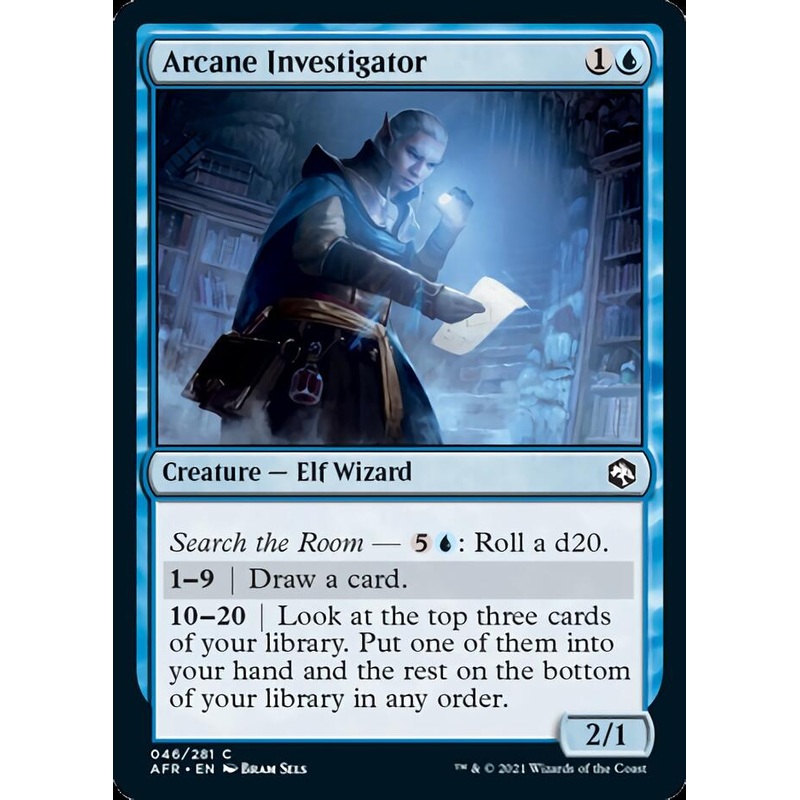 Arcane Investigator [Dungeons & Dragons: Adventures in the Forgotten Realms]