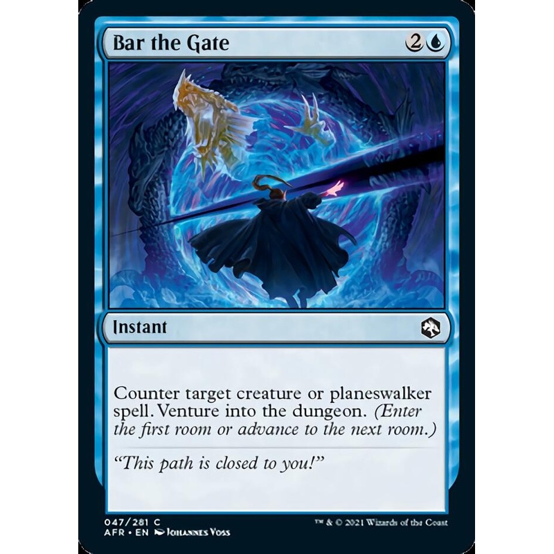 Bar the Gate [Dungeons & Dragons: Adventures in the Forgotten Realms]