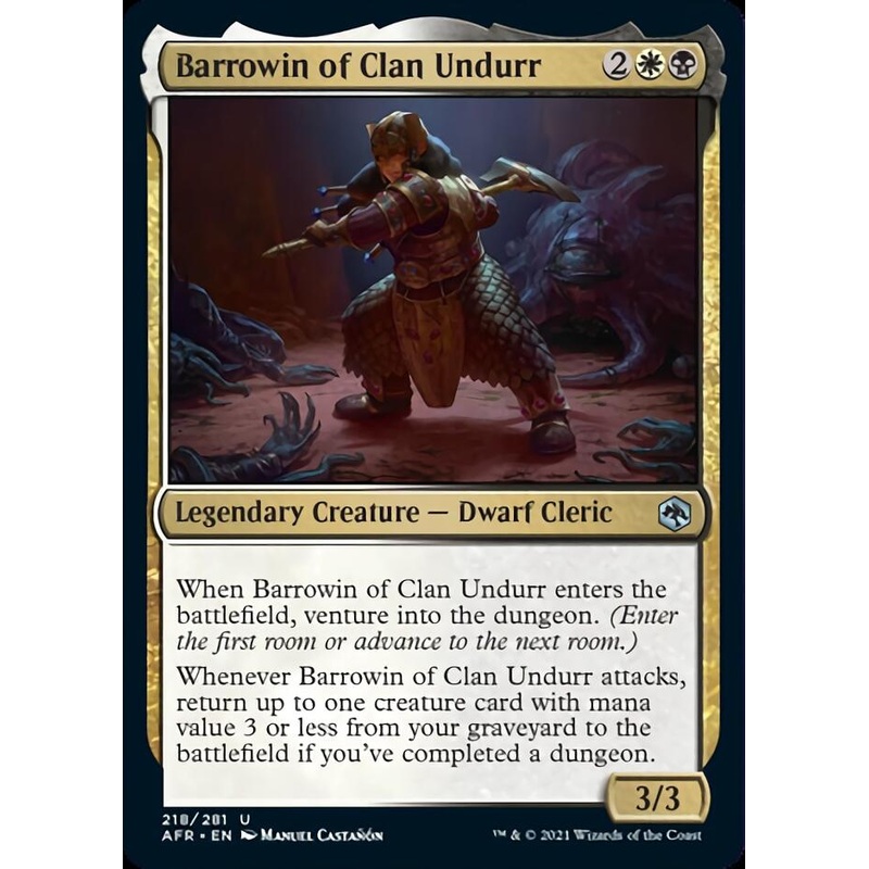 Barrowin of Clan Undurr [Dungeons & Dragons: Adventures in the Forgotten Realms]