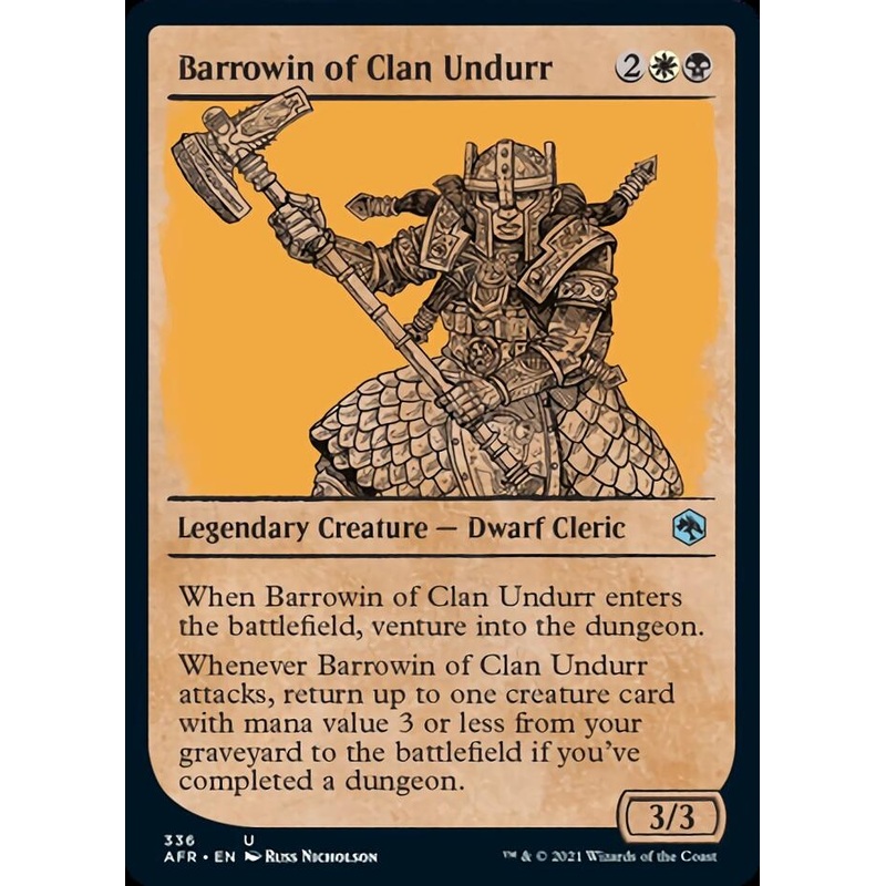 Barrowin of Clan Undurr (Showcase) [Dungeons & Dragons: Adventures in the Forgotten Realms]