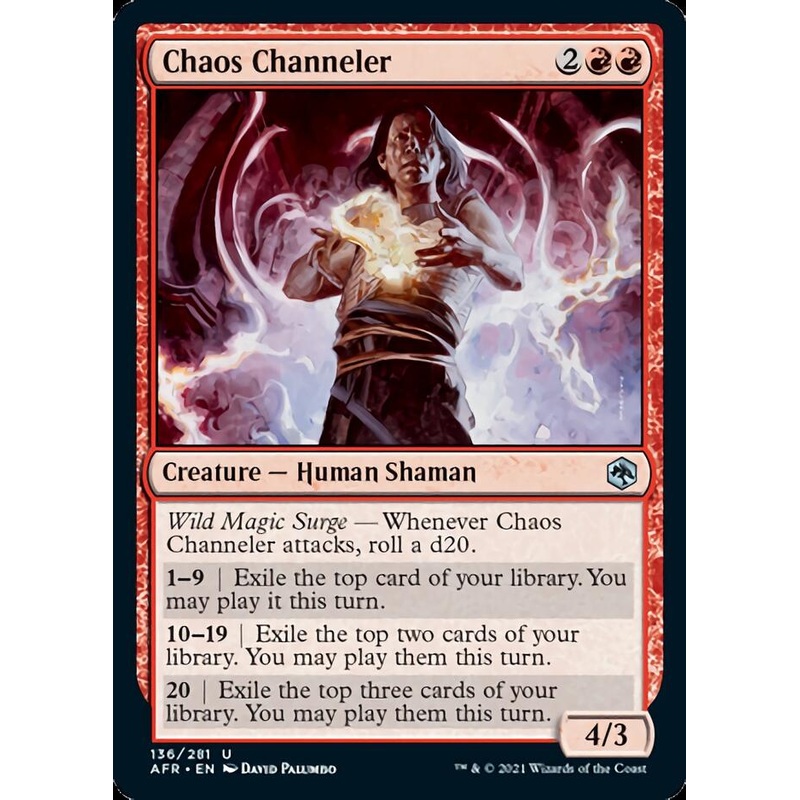Chaos Channeler [Dungeons & Dragons: Adventures in the Forgotten Realms]