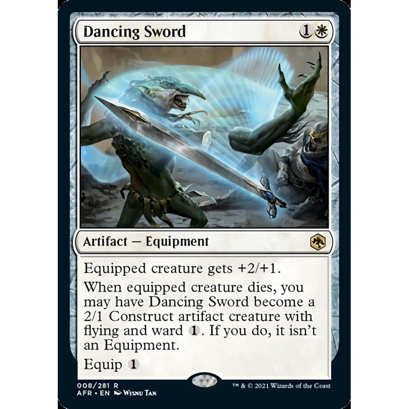 Dancing Sword [Dungeons & Dragons: Adventures in the Forgotten Realms]