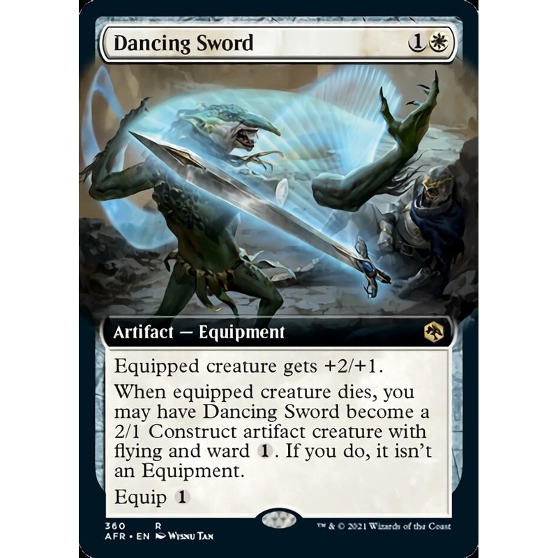 Dancing Sword (Extended Art) [Dungeons & Dragons: Adventures in the Forgotten Realms]