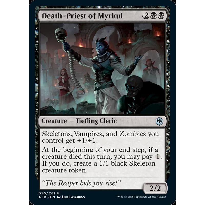 Death-Priest of Myrkul [Dungeons & Dragons: Adventures in the Forgotten Realms]
