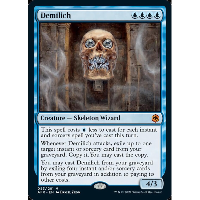 Demilich [Dungeons & Dragons: Adventures in the Forgotten Realms]