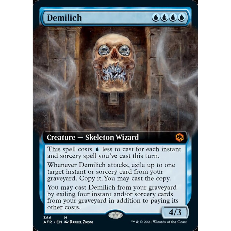 Demilich (Extended Art) [Dungeons & Dragons: Adventures in the Forgotten Realms]