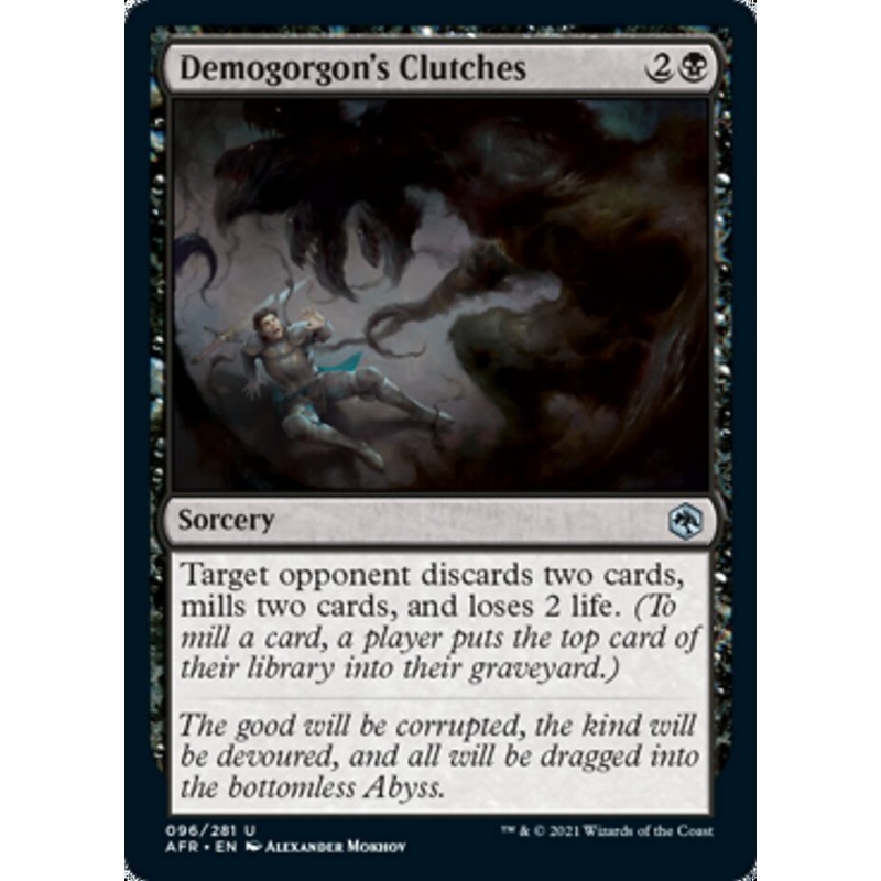 Demogorgon's Clutches [Dungeons & Dragons: Adventures in the Forgotten Realms]