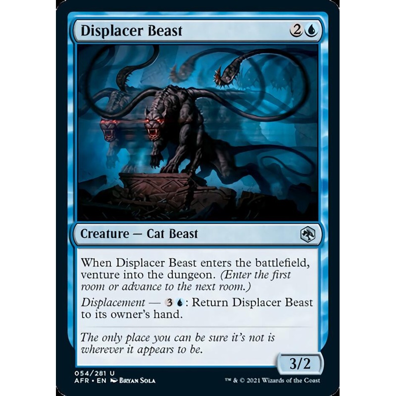 Displacer Beast [Dungeons & Dragons: Adventures in the Forgotten Realms]