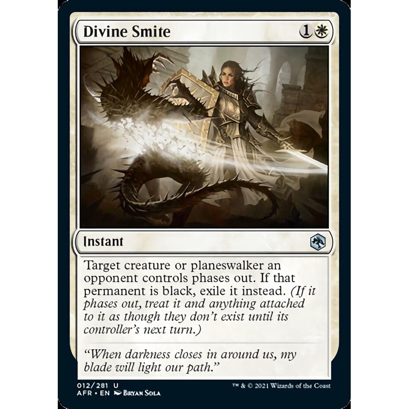 Divine Smite [Dungeons & Dragons: Adventures in the Forgotten Realms]