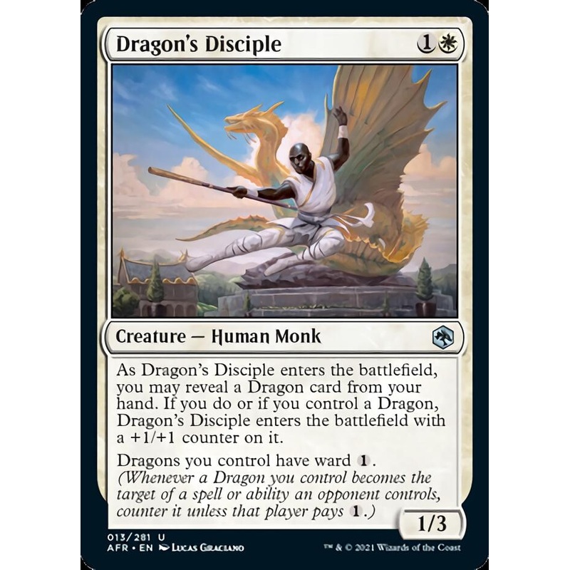 Dragon's Disciple [Dungeons & Dragons: Adventures in the Forgotten Realms]