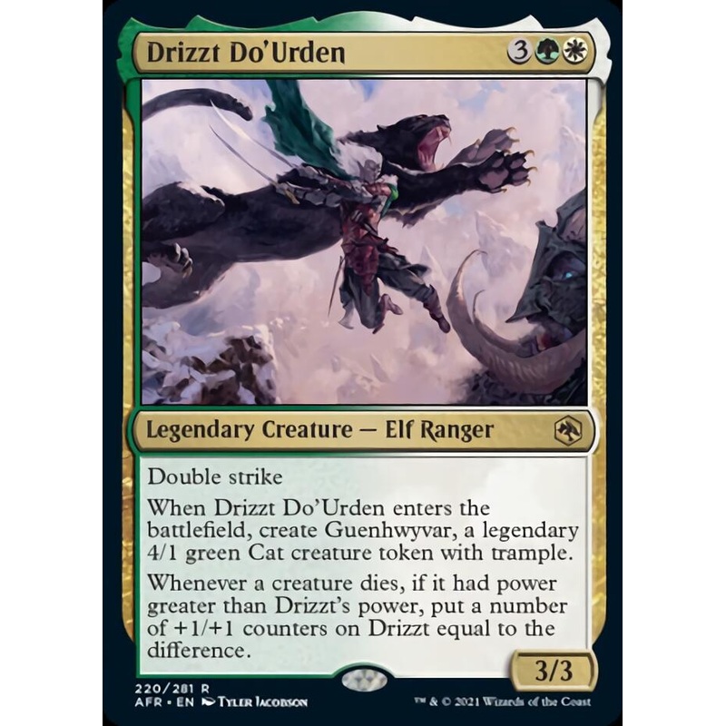 Drizzt Do'Urden [Dungeons & Dragons: Adventures in the Forgotten Realms]