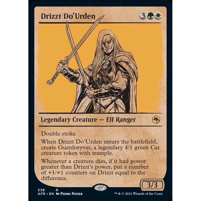 Drizzt Do'Urden (Showcase) [Dungeons & Dragons: Adventures in the Forgotten Realms]